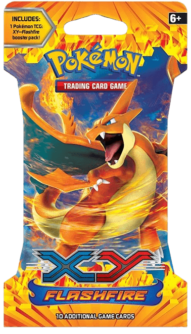 Flashfire Sleeved Booster Pack