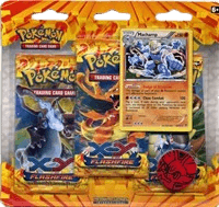 Flashfire 3-Pack Blister - Machamp