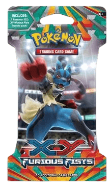 Furious Fists Sleeved Booster Pack