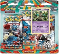 Furious Fists 3-Pack Blister - Trevenant