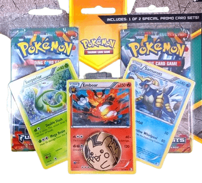 Furious Fists 2-Pack Blister - Unova Trio