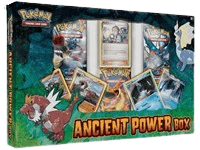 Furious Fists Ancient Power Box