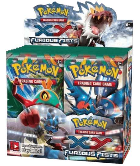 Furious Fists Booster Box