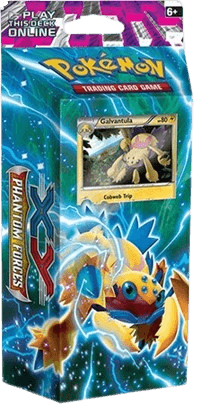 Phantom Forces Theme Deck - "Bolt Twister"