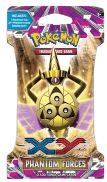 Phantom Forces Sleeved Booster Pack