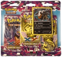 Phantom Forces 3-Pack Blister - Darkrai