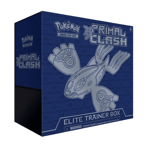 Primal Clash Elite Trainer Box - Kyogre