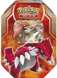 Primal Clash Legend of Hoenn Tin - Groudon EX