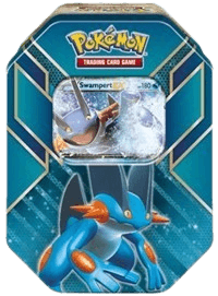 Roaring Skies Hoenn Power Tin - Swampert
