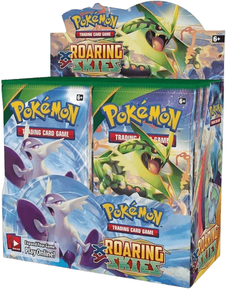 Roaring Skies Booster Box