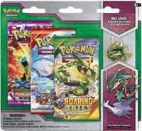 Roaring Skies Mega Evolution Collector's Pin Blisters - Rayquaza