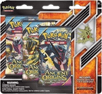 Ancient Origins Collector Pin 3-Pack Blister - Mega Tyranitar Pin