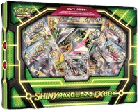 Ancient Origins Shiny Rayquaza EX Box
