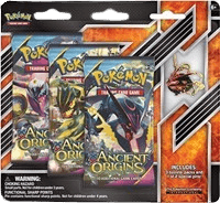 Ancient Origins Collector Pin 3-Pack Blister - Shiny Mega Rayquaza Pin
