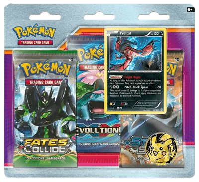 BREAKthrough 3-Pack Blister - Yveltal