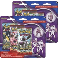 BREAKthrough Pin Blisters - Mega Mewtwo (Set of 2)