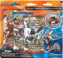 BREAKthrough Collector Pin 3-Pack Blister - Mega Swampert