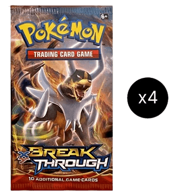 BREAKthrough Booster Pack Art Bundle (Set of 4)