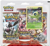 BREAKthrough 3-Pack Blister - Celebi