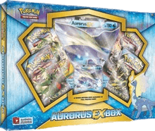 BREAKthrough Aurorus EX Box