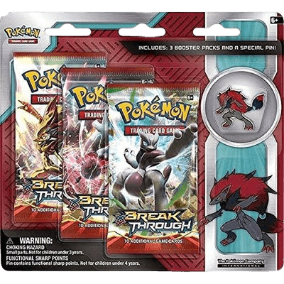 BREAKthrough Pin Collection - Zoroark