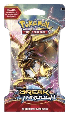 BREAKthrough Sleeved Booster Pack