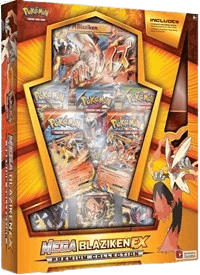 BREAKthrough Mega Blaziken EX Premium Collection
