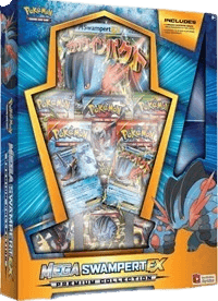 BREAKthrough Mega Swampert EX Premium Collection