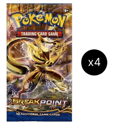BREAKpoint Booster Pack Art Bundle (Set of 4)