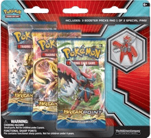 BREAKpoint Collector Pin 3-Pack Blister - Mega Scizor