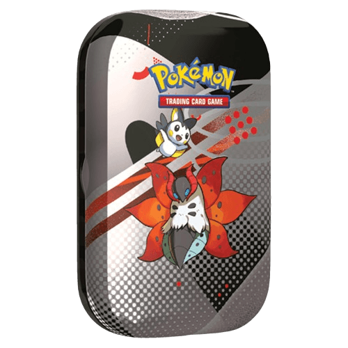 Black Bolt Unova Mini Tin - Volcarona & Emolga