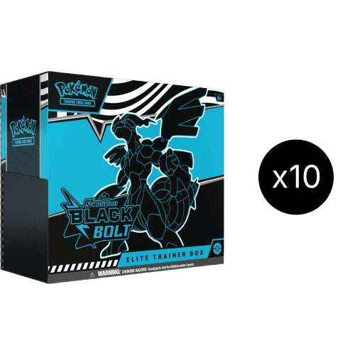 Black Bolt Elite Trainer Box Case
