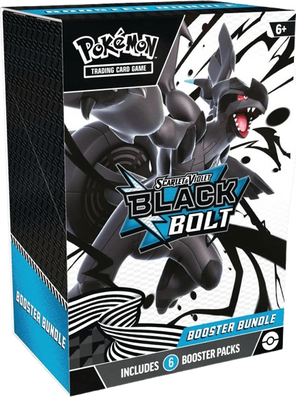 Black Bolt Booster Bundle
