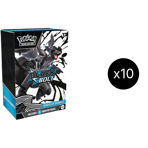 Black Bolt Booster Bundle Display
