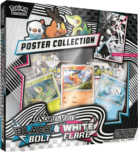 Black Bolt Unova Poster Collection