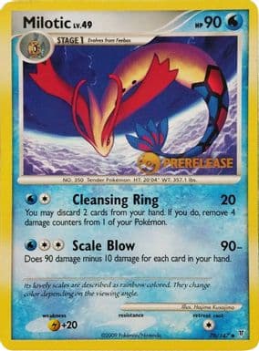 Milotic - 70/147 (Prerelease)