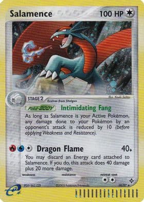 Salamence - 19/97 (e-League)