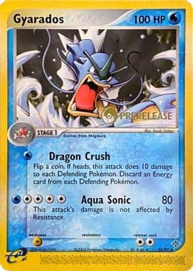 Gyarados - 32/97 (Prerelease)