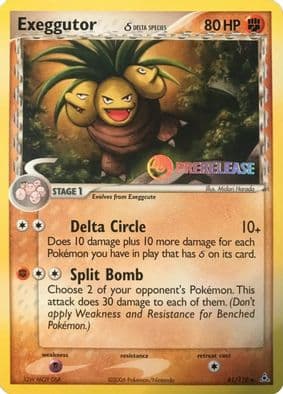 Exeggutor (Delta Species) - 41/110 (Prerelease)