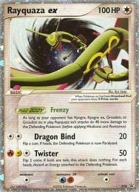 Rayquaza ex - 039 (EX Collector's Tin)