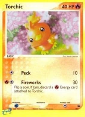 Torchic - 008 (e-League)