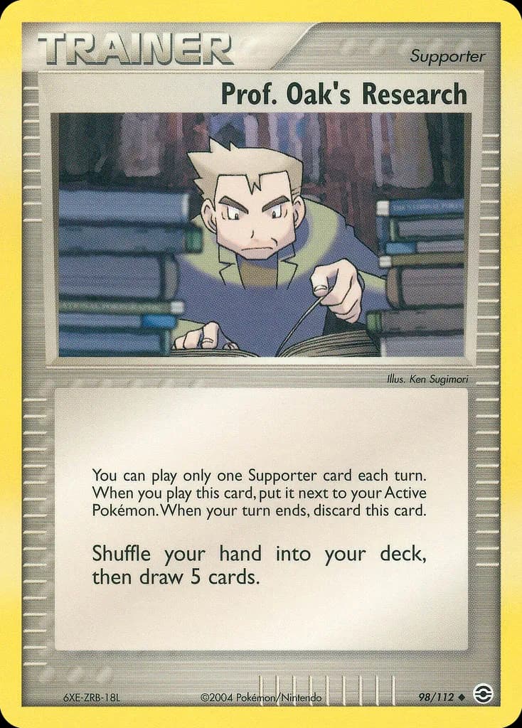 Prof. Oak's Research