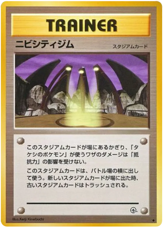 Pewter City Gym