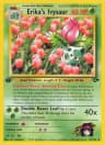 Erika's Ivysaur