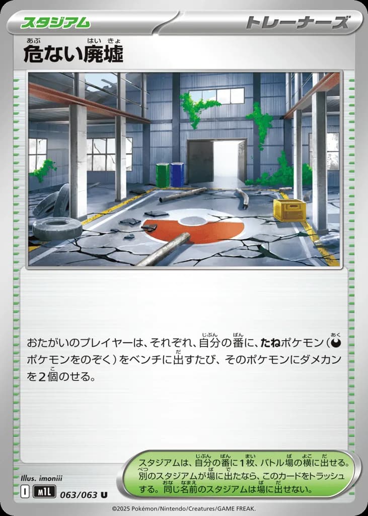 Dangerous Ruins