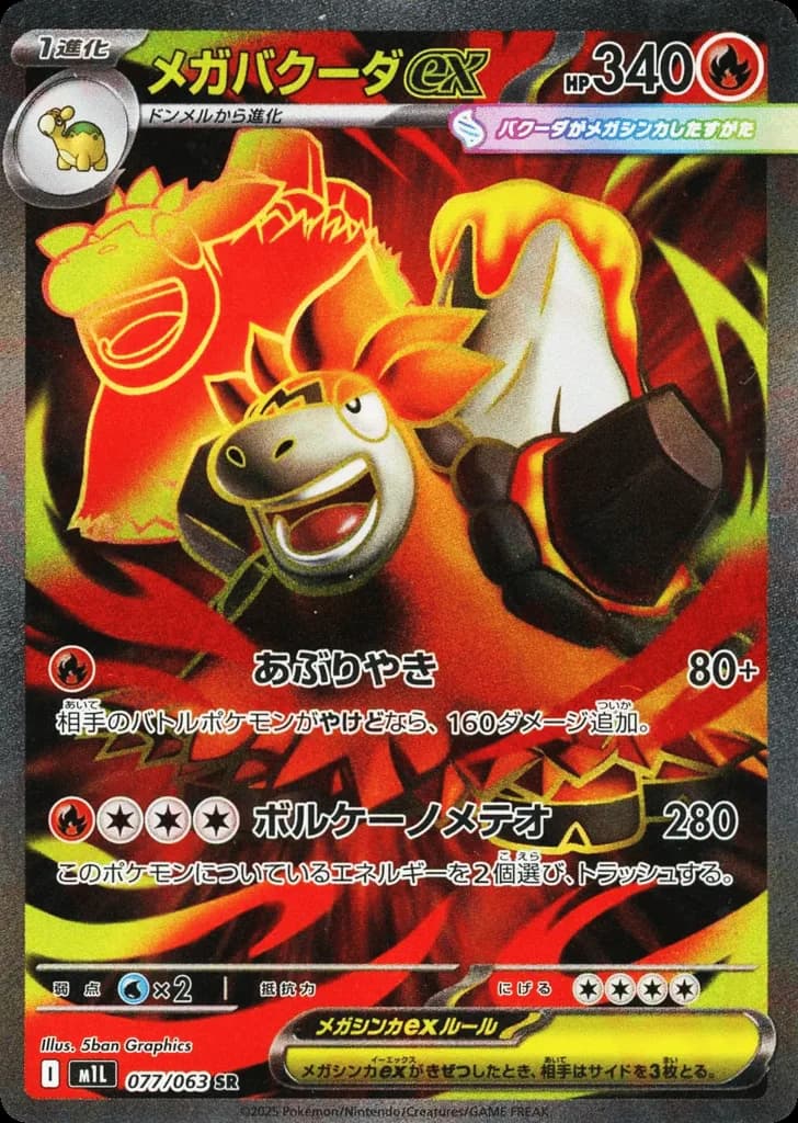 Mega Camerupt ex