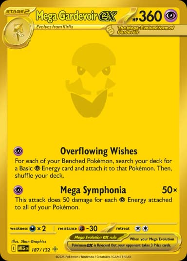 Mega Gardevoir ex