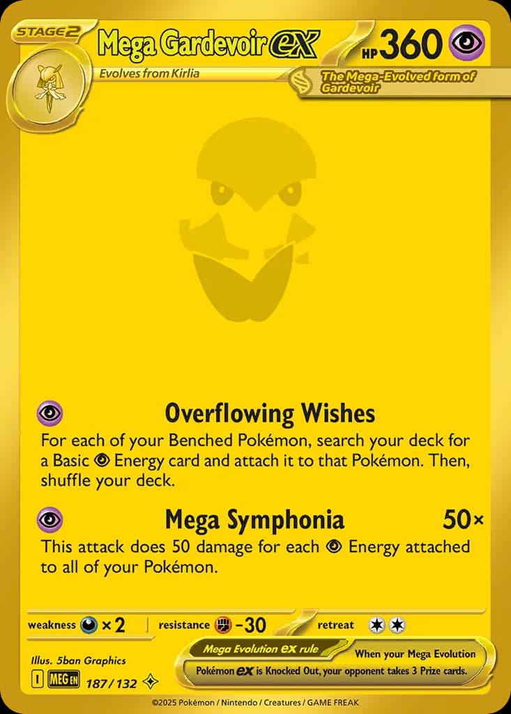 Mega Gardevoir ex