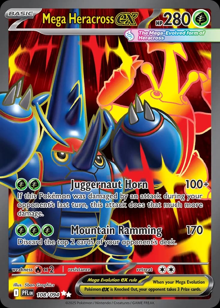 Mega Heracross ex