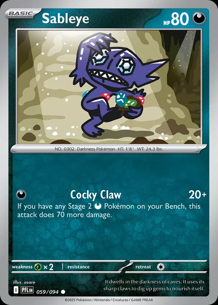 Sableye